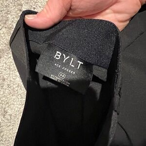 BYLT Basics Black Ace Jogger Chinos